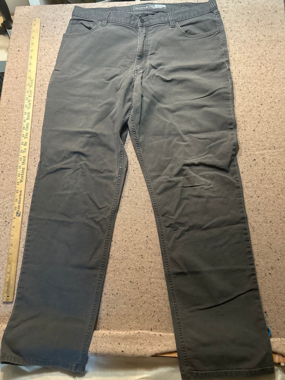 Carhartt Relaxed 38x34 Gray Pants Rugged Workwear Gorpcore Fair
